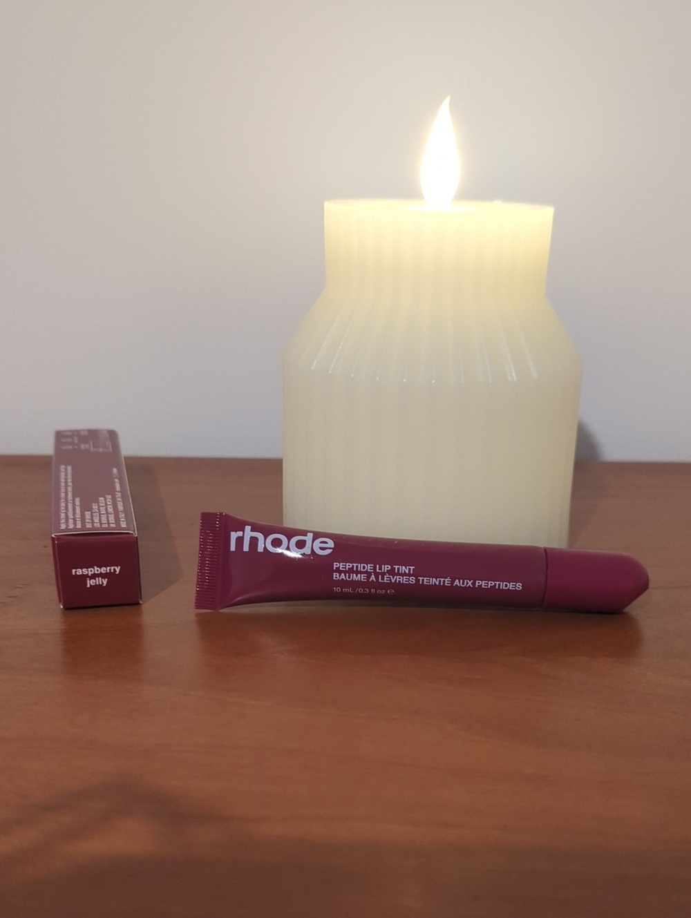RHODE Peptide Lip Tint Balm In Raspberry Jelly